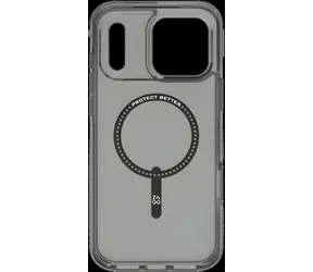 ZAGG Santa Cruz Snap pre Apple iPhone 17 Pro Max čierna / Kryt na mobil / MagSafe / D3O / Ochrana proti pádu
