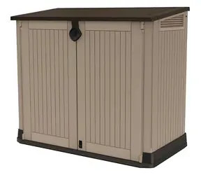 Keter STORE-IT-OUT MIDI béžová/hnedá / Záhradný box