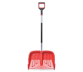 Prosperplast Hrablo na sneh SNOWER 55 ALUTUBE červená / 55 cm / Hliníková rukoväť