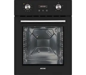 MpM MpM-45-BO-23C čierna / Vstavaná rúra / 50 l / dotykové ovládanie / Aqua Clean / A
