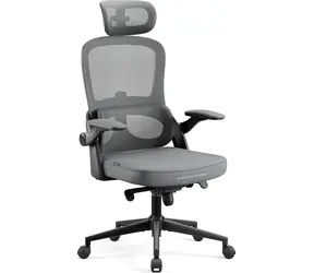 Diablo Chairs V-Light šedá / Ergonomická stolička