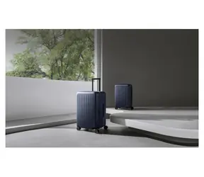 XIAOMI Expandable Luggage 20" modrá / Cestovný kufor / rozšíriteľný