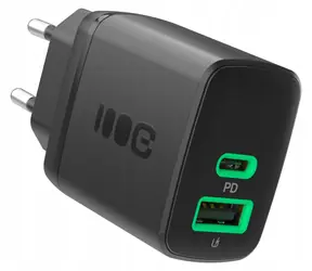 Green Cell PowerSource Duo30 / Sieťová nabíjačka / 1x USB-A / 1x USB-C / 30 W
