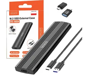 Zenwire Adapter / Externé puzdro pre SSD M.2 SATA/NGFF / USB-C / 2230/2242/2260/2280