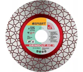 SMART365 10-125GC2 / Brúsny a rezací kotúč 2v1 / dlažba a keramika / O125 mm