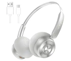 ONIKUMA GT820 šedá / Herné slúchadlá / Bluetooth 5.4 / Výdrž 65 h