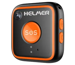 HELMER LK 717 / GPS SOS lokátor / prívesok / detekcia pádu / IP67 / krokomer / hlasová komunikácia