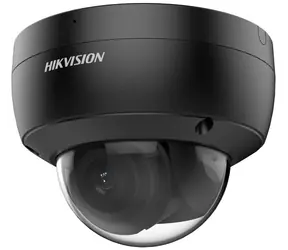 HIKVISION DS-2CD2186G2-ISU(2.8mm)(C)(BLACK) čierna / IP kamera / Dome / 8Mpix / AcuSense / IR 30m / IK10 / mikrofón