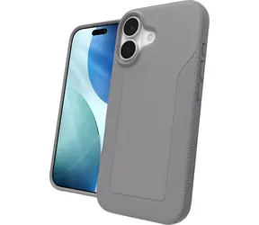 ZAGG Luxe Snap šedá / Zadný kryt / iPhone 17 / MagSafe / Grafen