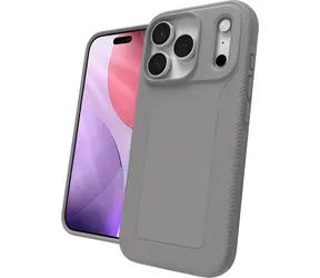 ZAGG Luxe Snap šedá / Zadný kryt / iPhone 17 Pro / MagSafe / Grafen