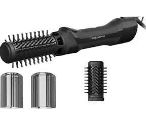 Rowenta Brush Activ UB9520F0 čierna / Kulma / 1000 W / gombíkové ovládanie / 220-240 V