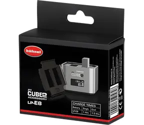 Hähnel ProCUBE 2 Plate pre Canon LP-E8 / Nabíjacia doštička