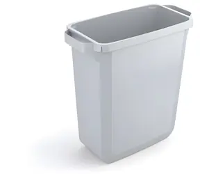 Durable Durabin 60L sivá / Odpadkový kôš / 60 l