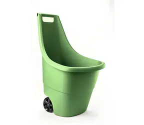 Keter Easy Go Breeze zelená / Záhradný vozík / 50 l