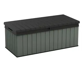 Keter Darwin 380L zelený / Záhradný úložný box / Objem 380 l
