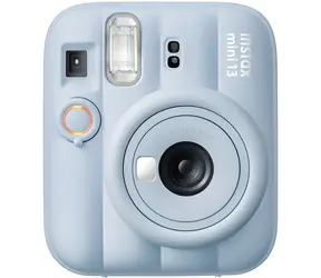 Fujifilm instax mini 13 modrá / Instantný fotoaparát / selfie zrkadlo / automatická expozícia