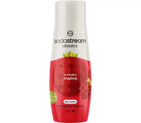 SodaStream Malina Zero 440 ml / až 9 litrov nápoja