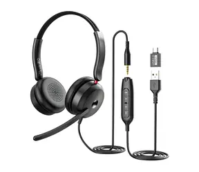 ONIKUMA X81 čierna / Herné slúchadlá / USB / Jack 3.5 mm / Mikrofón