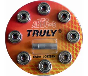RULYT Ložiská TRULY ABEC 5 Carbon / Inline korčule / 8 ks