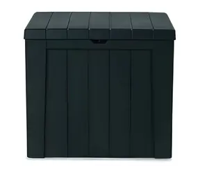 Keter Urban grafitová / Záhradný box / 113 l