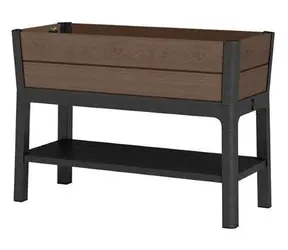 Keter Darwin Elevated Pre hnedý / Kvetináč / 115 x 20 x 48 cm