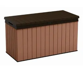 Keter Darwin 570L hnedý / Záhradný úložný box / Objem 570 l