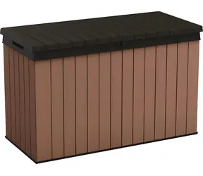 Keter Darwin 662L hnedý / Záhradný box / Objem 662 l