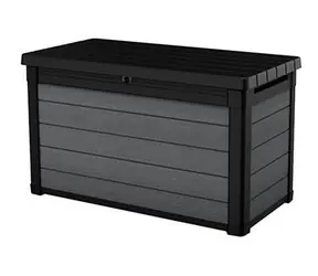 Keter Cortina 380 L šedý / Záhradný box / Objem 380 l