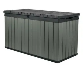 Keter Darwin 570L zelená / Záhradný úložný box / Objem 570 l