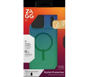 ZAGG Milan Snap Raven Feather / Zadný kryt / iPhone 17 Pre Max / MagSafe / Grafen
