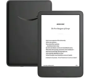 Amazon Kindle Touch 2024 čierna / Čítačka elektronických kníh / 16 GB / 6" displej / bez reklám / USB-C
