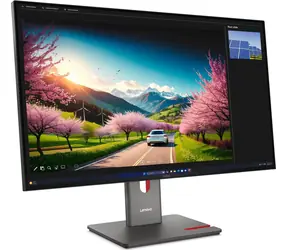 31,5" Lenovo ThinkVision P32UD-40 čierna