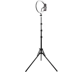 Tracer Ring 30 cm / Prstencové LED svetlo / statív 210 cm / 160 LED / 2700-7000 K / 600-1300 lm