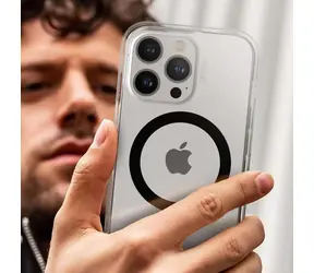ZAGG Santa Cruz Snap Apple iPhone 13 Pro čierna / Zadný kryt / D3O® / MagSafe