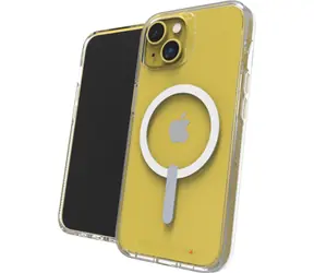 ZAGG Gear4 Crystal Palace Snap priehľadná / Zadný kryt / Apple iPhone 14 / MagSafe / D3O® Crystalex / Antimikrobiálne