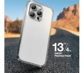 ZAGG Gear4 Crystal Palace Snap priehľadná / Zadný kryt / Apple iPhone 14 Pro / MagSafe / D3O® Crystalex / Antimikrobiálne