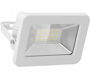 Goobay RB53871 biela / Vonkajšie nástenné svietidlo / LED / 20 W