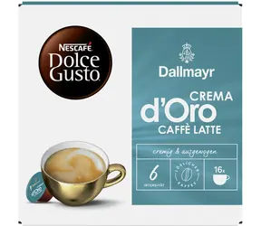Dallmayr Crema d' Oro Latte pre Dolce Gusto 16 ks / Kapsľová káva