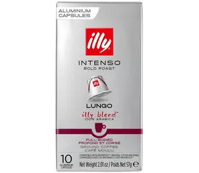 Illy INTENSO Lungo Nespresso 10 ks / Kapsľová káva
