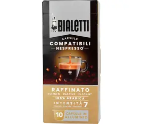 Bialetti Raffinato pre Nespresso 10 ks / Kapsľová káva