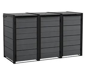 Keter Hide Away rozšírenie / Záhradný box na popolnice / Objem 240 l