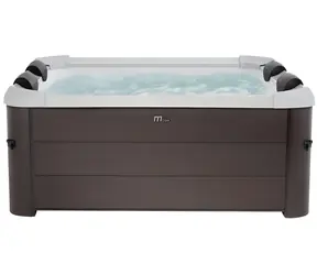 Marimex Nafukovacia vírivka MSpa Tribeca / 6 osôb / 850 l / 160x160x65 cm / 120 trysiek / Wi-Fi