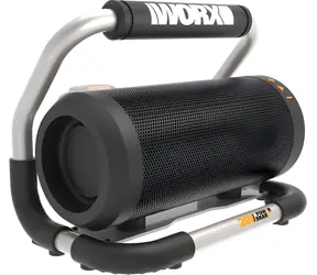 WORX WX009.9 čierna / Reproduktor / Bluetooth