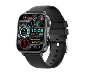 Colmi P80 čierna / Chytré hodinky / 1,83 "dotykový displej / hovory cez Bluetooth / IP67