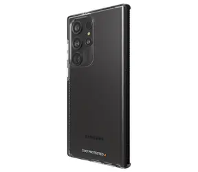 Gear4 Santa Cruz D3O kryt Samsung Galaxy S23 Ultra číra / Ochranné púzdro / D3O® ochrana proti nárazu