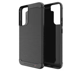 ZAGG Gear4 Havana čierna / Kryt pre Samsung Galaxy S22+ / D3O ochrana / antimikrobiálny povrch