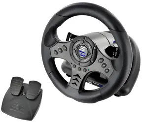 SUPERDRIVE SV450 / Sada volantu a pedálov / PS4 / Xbox One / Xbox Series X/S / Nintendo Switch / PC