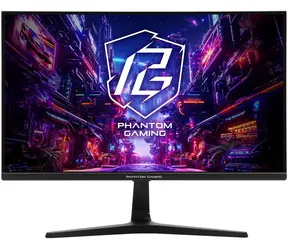24,5" ASRock Phantom Gaming PG25FFT čierna / Monitor / IPS / 1920x1080 / 180Hz / 1ms / FreeSync / HDR400
