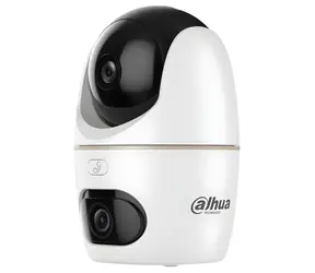 Dahua H3D-3F biela / IP kamera / duálna / vnútorná / Wi-Fi / 3+3 Mpix / objektív 3,6 mm / H.265 / IR 30m