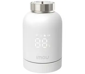 Imou TRV1 biela / Múdra termostatická hlavica / ZigBee 3.0 / CZ aplikácie